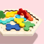 3D Tangram Puzzle