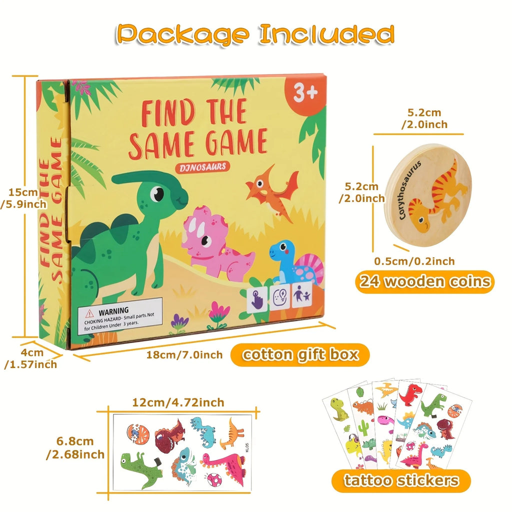 Dinosaur Memory Game