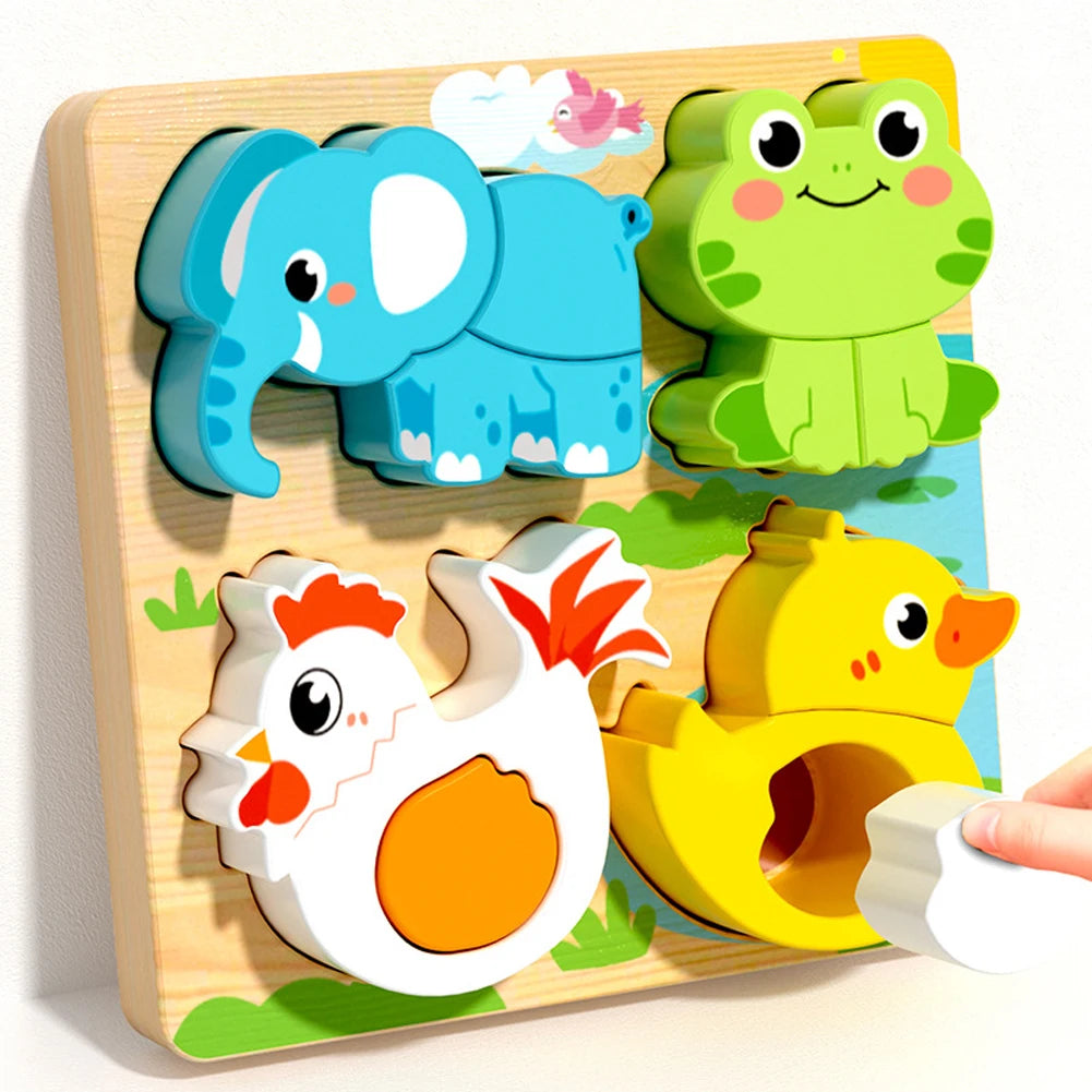 Wooden Matching Puzzle