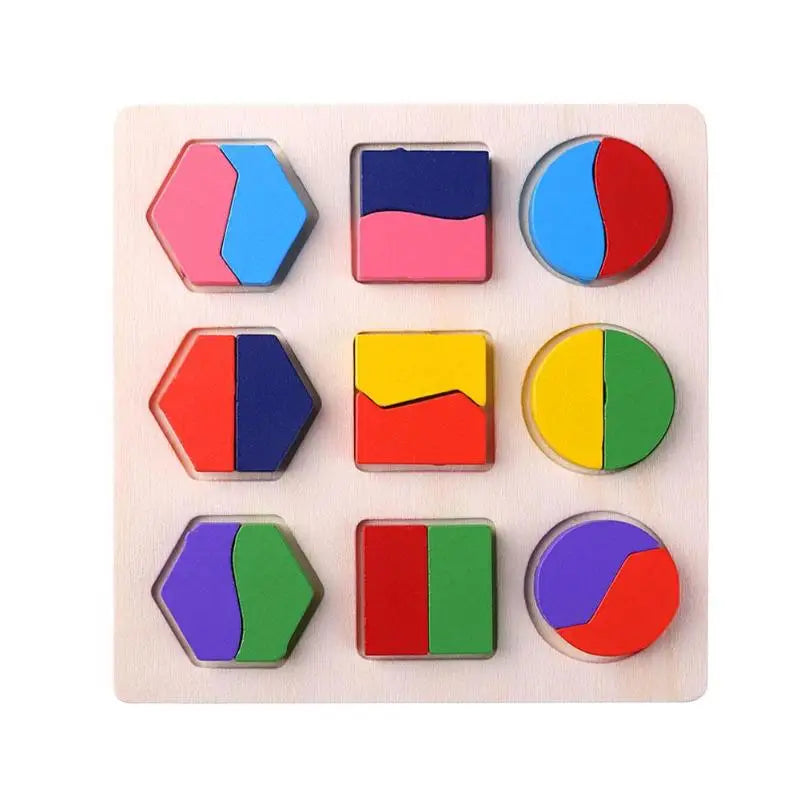 Shape Sorting Puzzle
