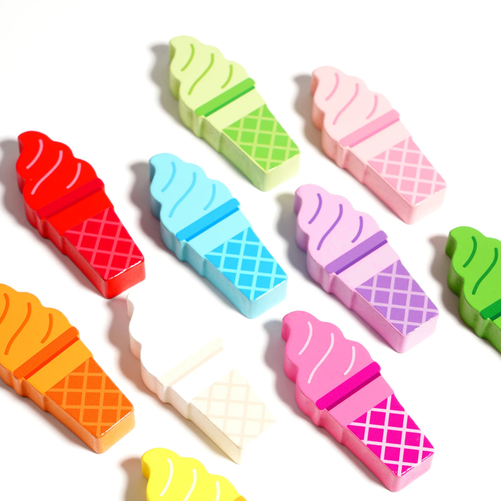 Ice Cream Counting Board