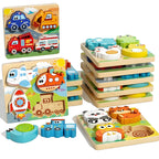Wooden Matching Puzzle