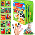 Farm Animal Busy Book