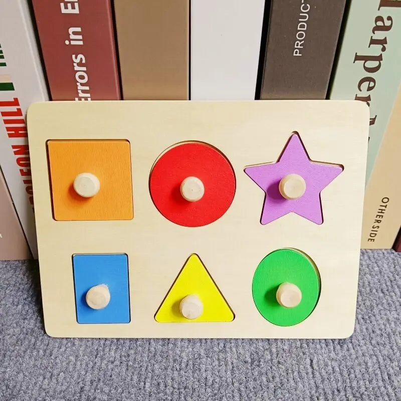 Alphabet Grab Puzzle