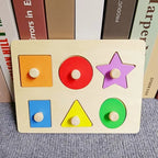 Alphabet Grab Puzzle