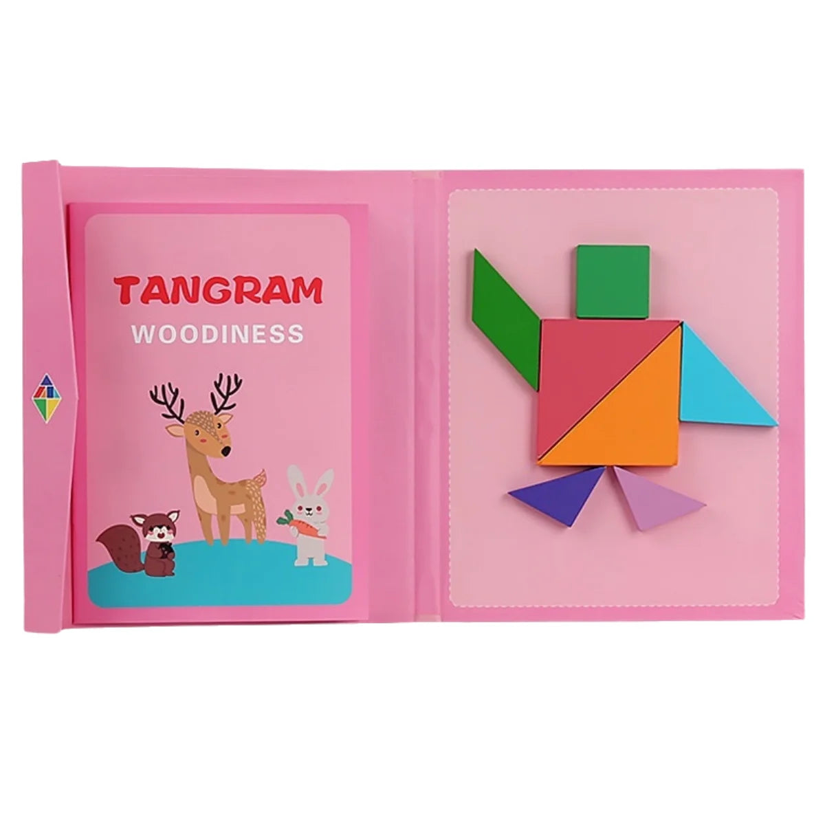 Magnetic Tangram Book