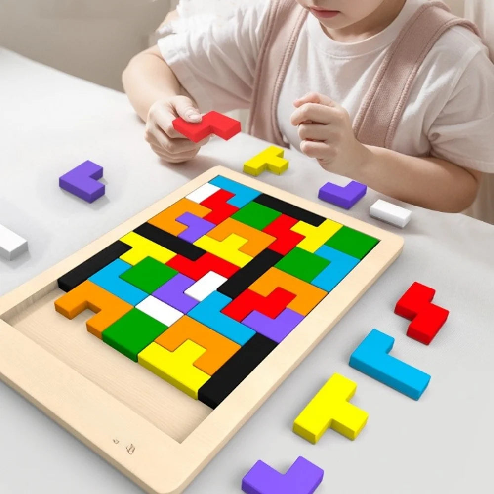 Wooden Tangram Puzzle