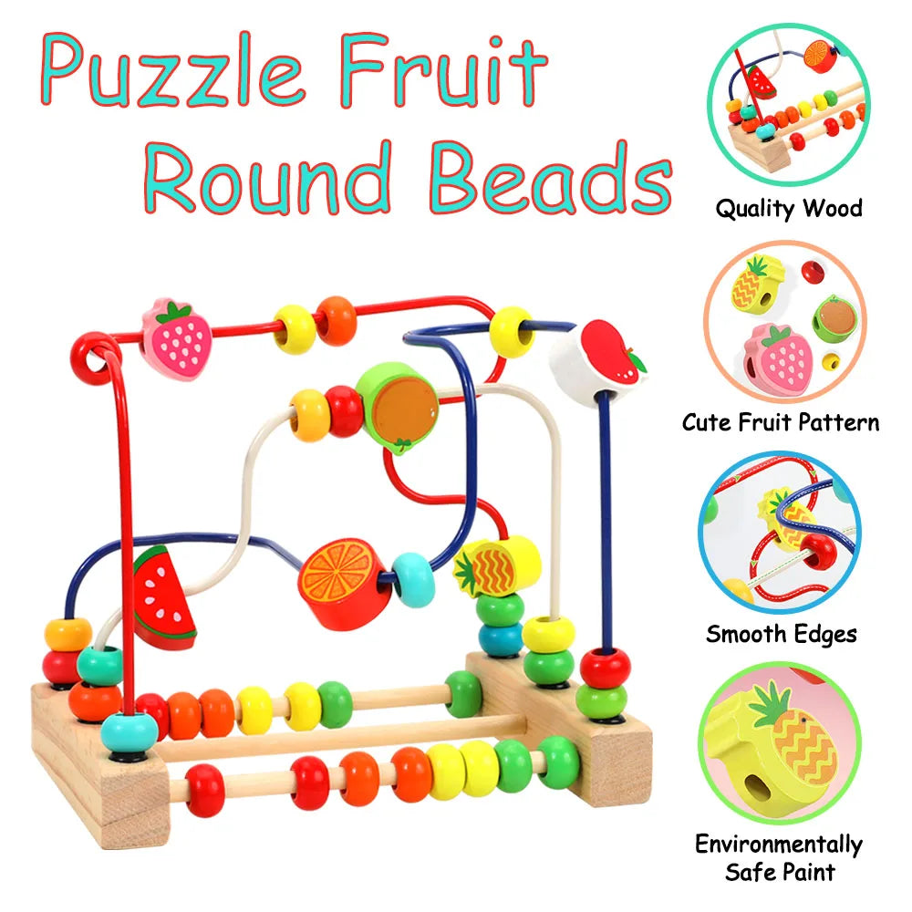 Fruit Bead Maze