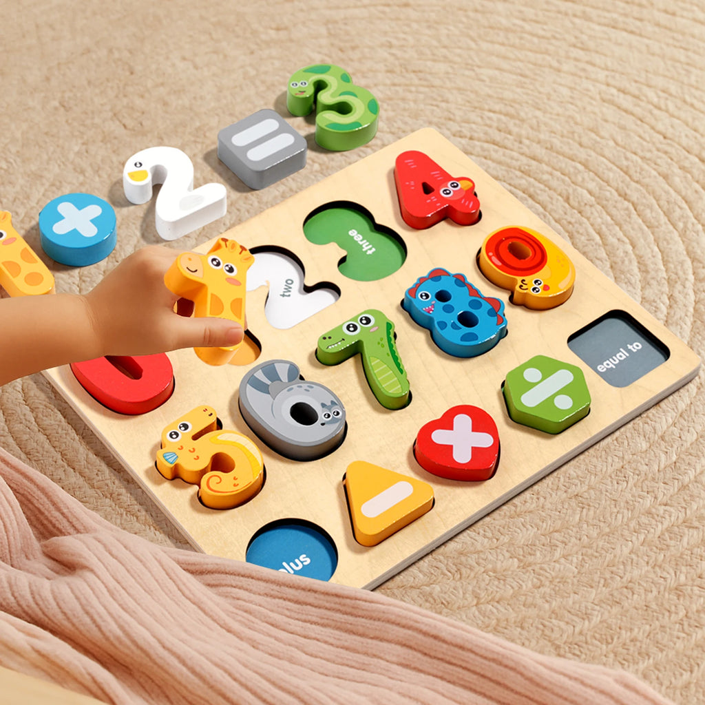 Alphabet Matching Puzzle