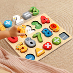 Alphabet Matching Puzzle