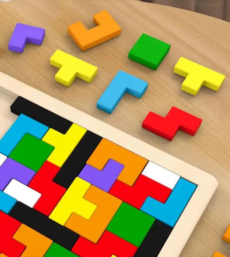 Wooden Tangram Puzzle