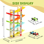 Wooden Car Ramp Racer