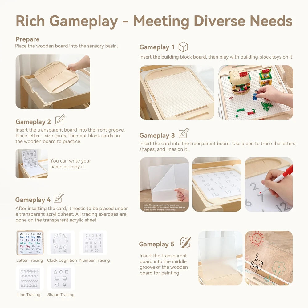 Life Skills Activity Set