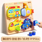 Wooden Matching Puzzle