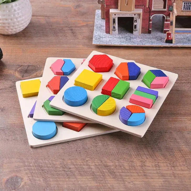 Shape Sorting Puzzle