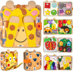 Toddler Travel Busy Book