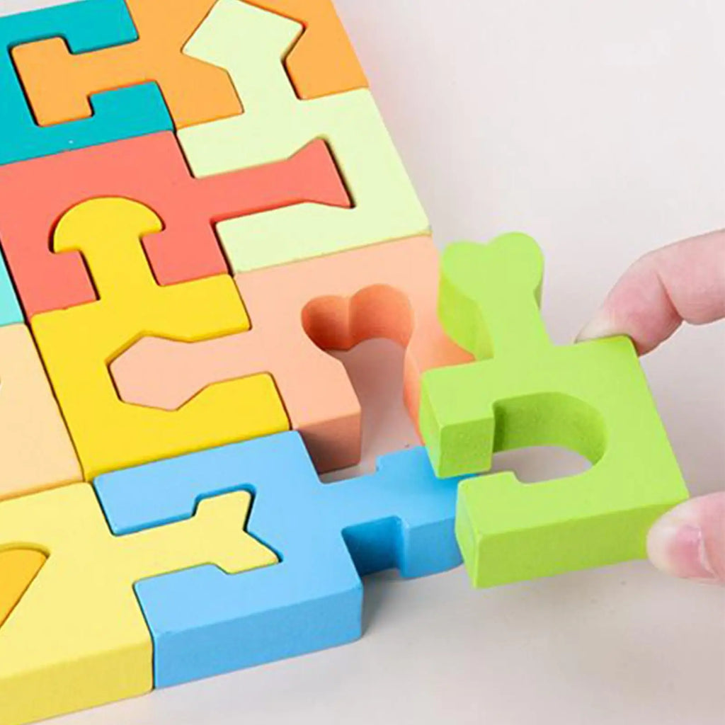 Shape Matching Puzzle