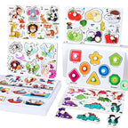 Alphabet Grab Puzzle