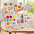Alphabet Grab Puzzle