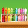 Ice Cream Counting Board
