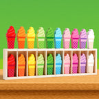 Ice Cream Counting Board