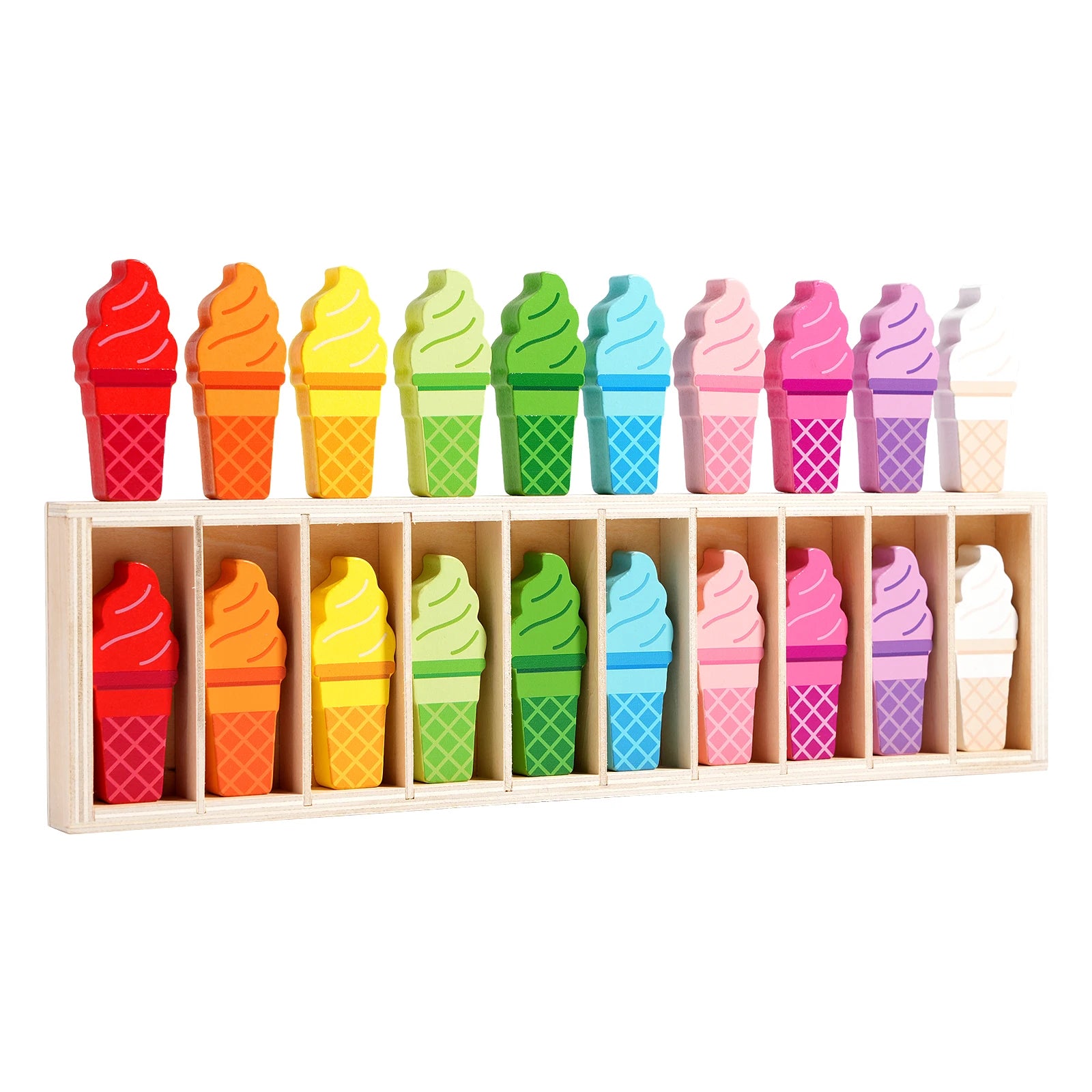 Ice Cream Counting Board