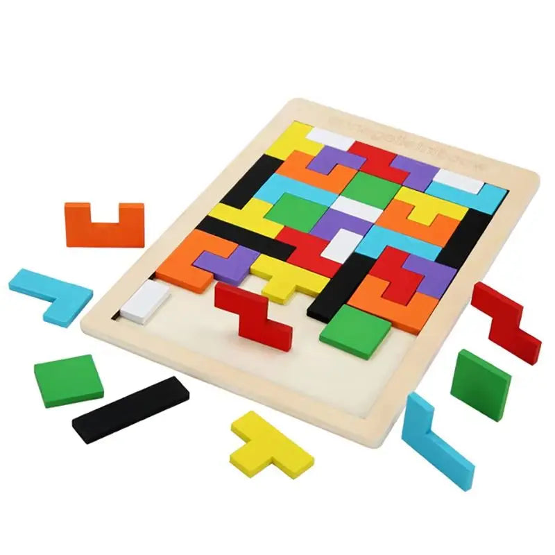 Wooden Tangram Puzzle