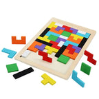 Wooden Tangram Puzzle