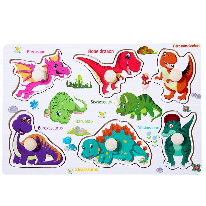 Alphabet Grab Puzzle