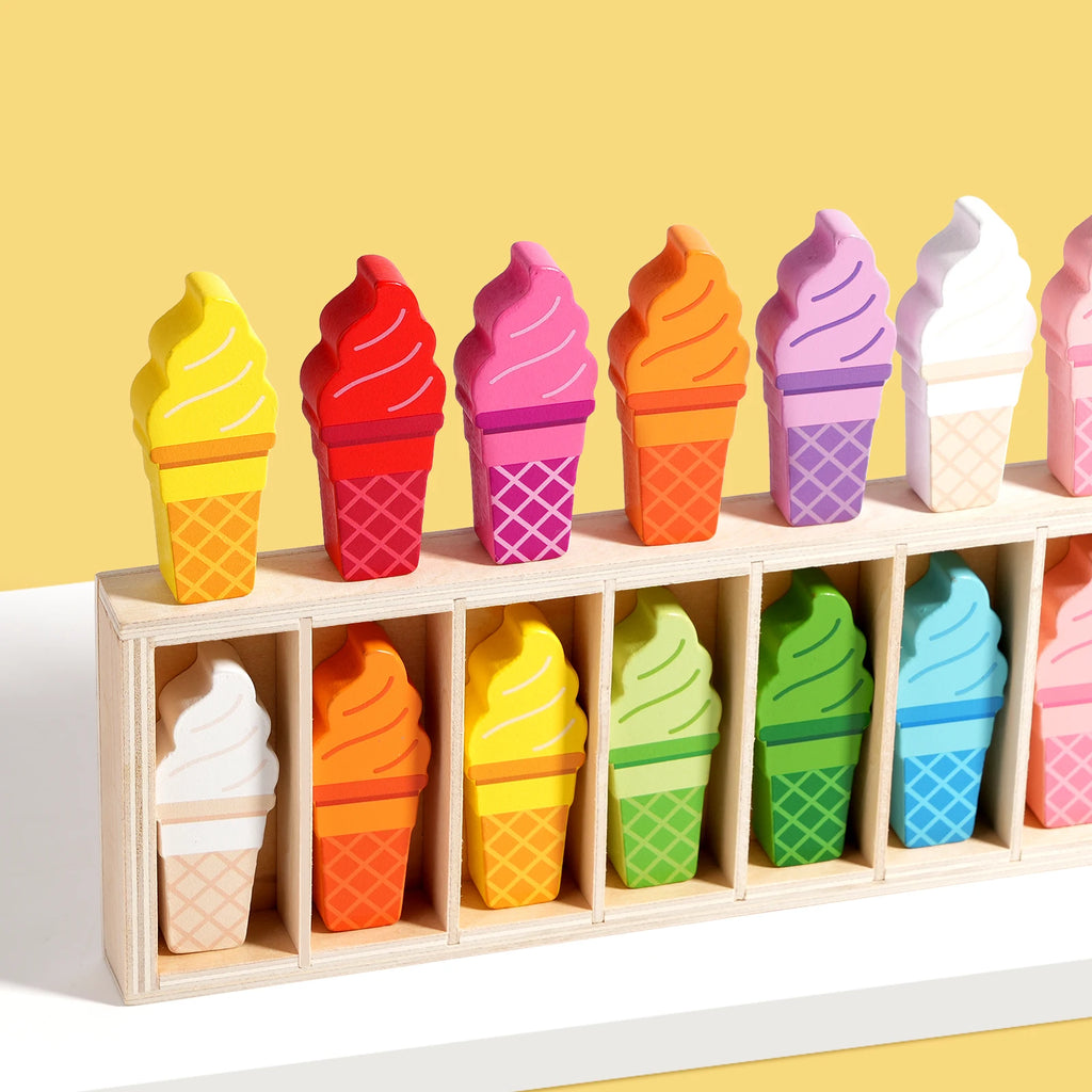Ice Cream Counting Board