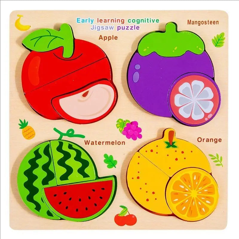 Wooden Matching Puzzle
