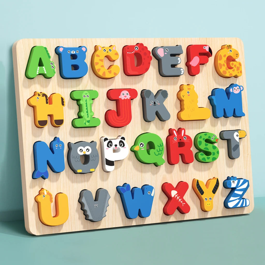 Alphabet Matching Puzzle