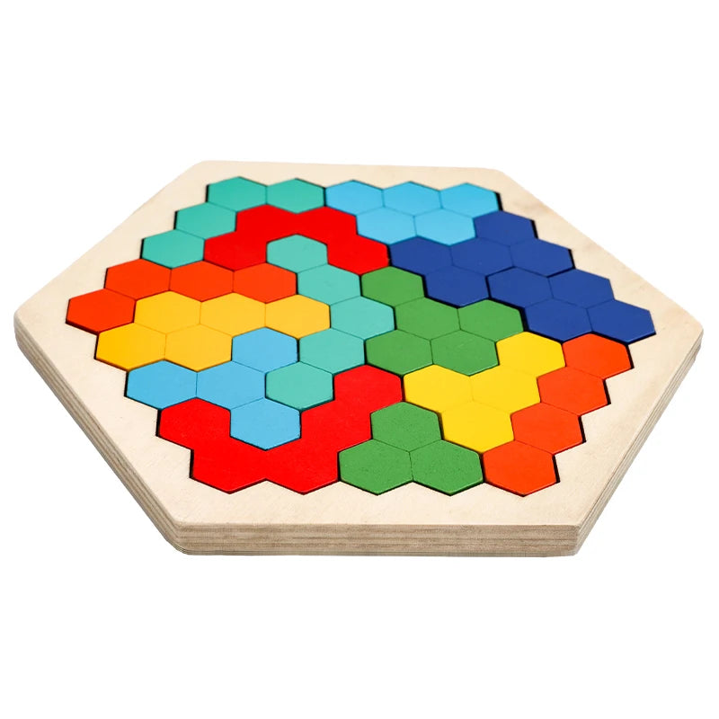 3D Tangram Puzzle