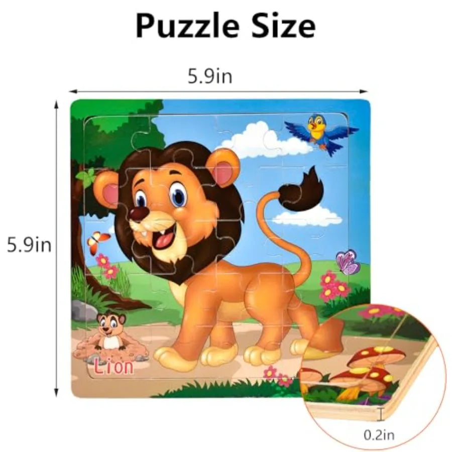Preschool Puzzle Set