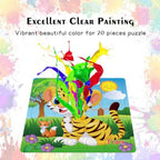 Preschool Puzzle Set