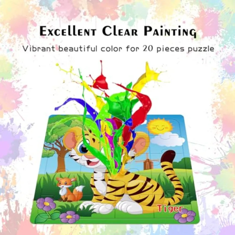 Preschool Puzzle Set