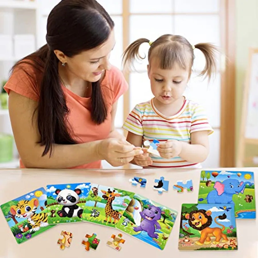 Preschool Puzzle Set