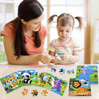 Preschool Puzzle Set