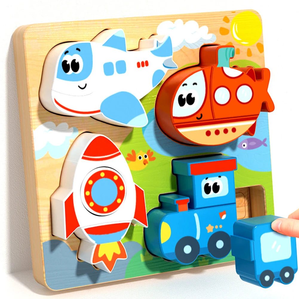 Wooden Matching Puzzle