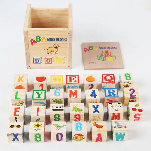 Alphabet Block Set