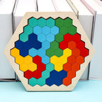 3D Tangram Puzzle