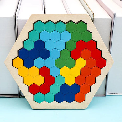 3D Tangram Puzzle