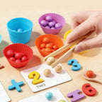 Rainbow Counting Beads