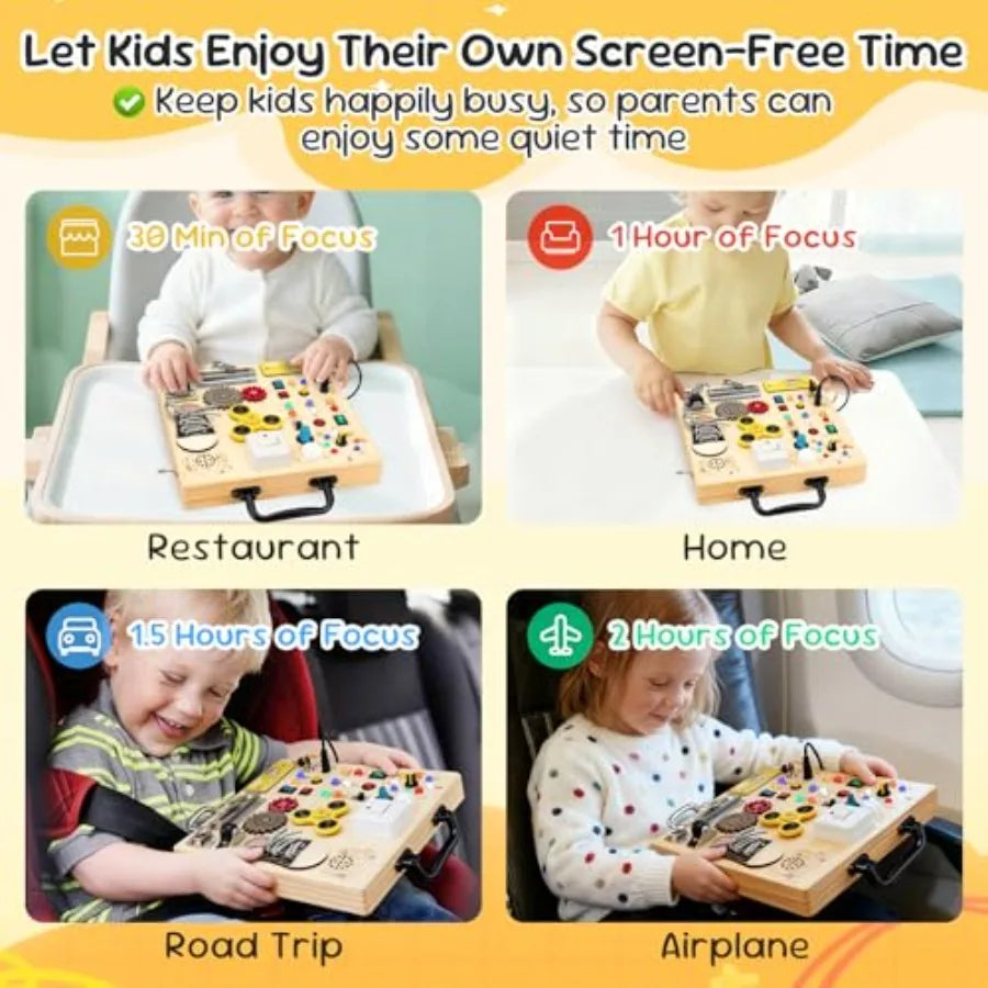LED Learning Busy Board