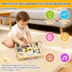 LED Learning Busy Board