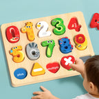 Alphabet Matching Puzzle