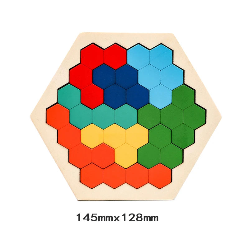 3D Tangram Puzzle