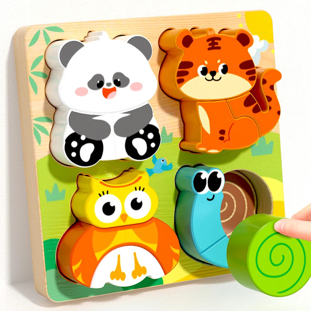 Wooden Matching Puzzle
