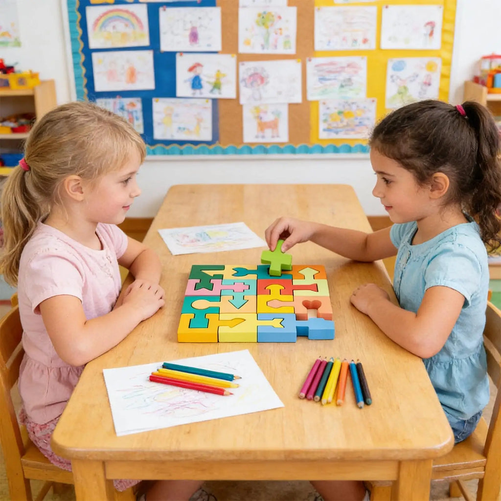 Shape Matching Puzzle