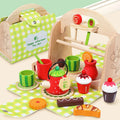 Wooden Tea Party Set